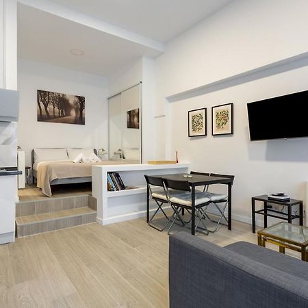1 Bedroom 1 Bathroom Furnished - Av De America - Studio - Mintystay มาดริด ภายนอก รูปภาพ