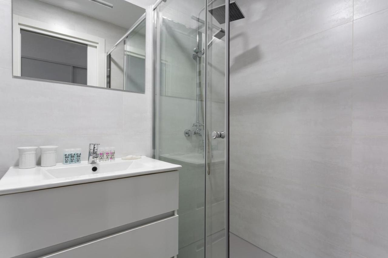 1 Bedroom 1 Bathroom Furnished - Av De America - Studio - Mintystay มาดริด ภายนอก รูปภาพ