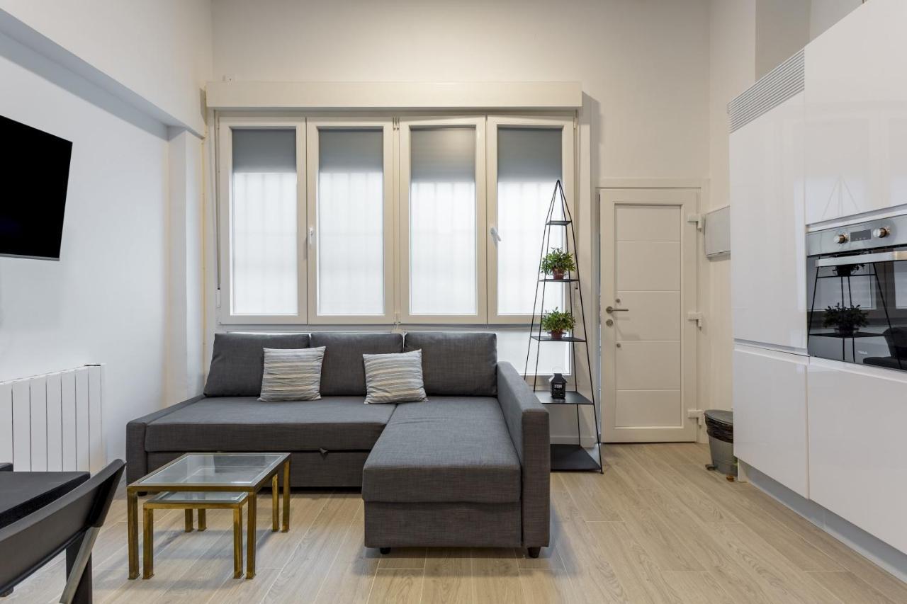 1 Bedroom 1 Bathroom Furnished - Av De America - Studio - Mintystay มาดริด ภายนอก รูปภาพ